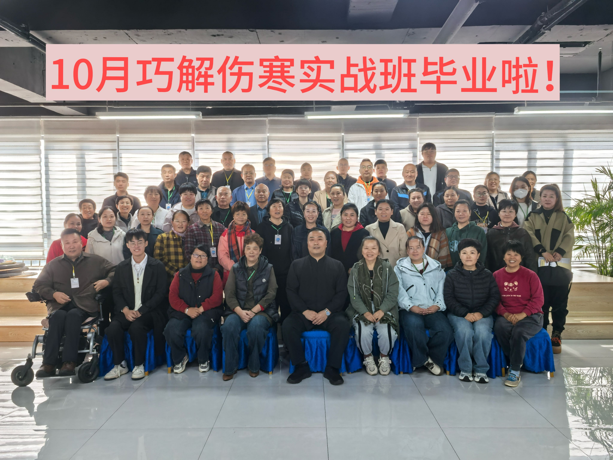 2025年10月巧解伤寒实战班毕业
