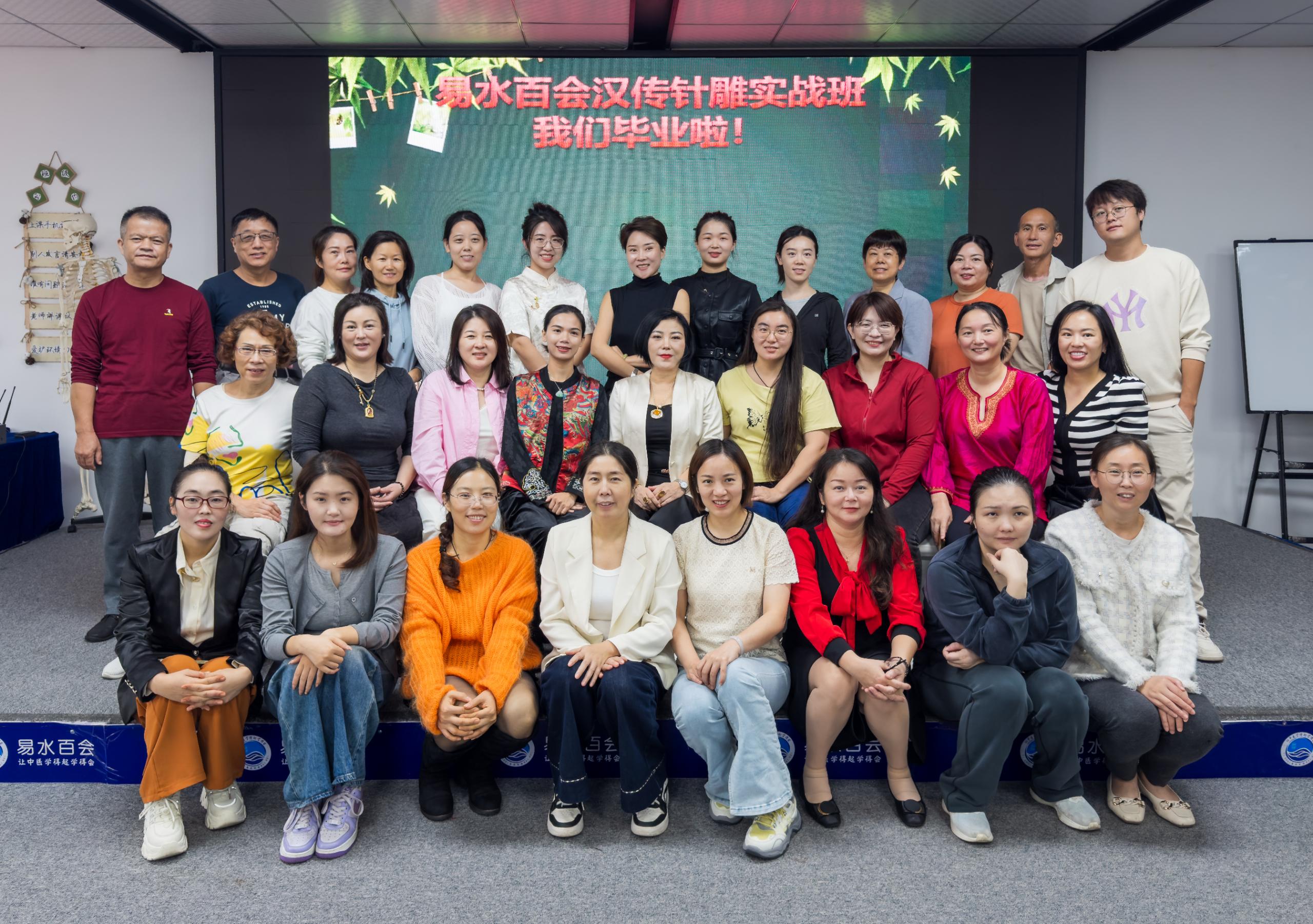 2025年10月汉传针雕实战班毕业